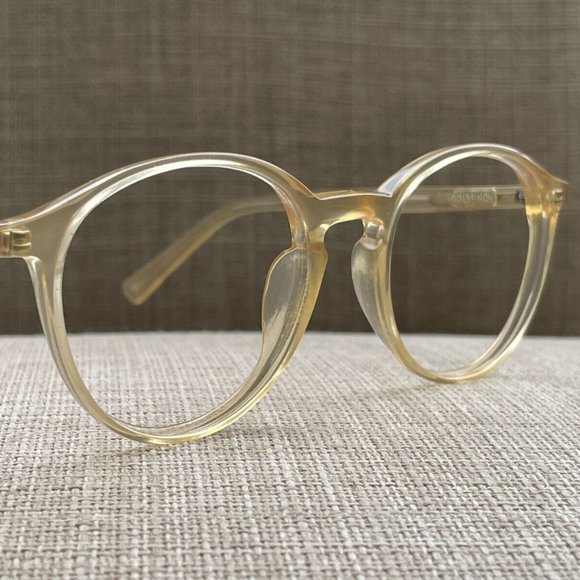 Accessories - Goldfinch Women Eyeglasses Frame Tan Glasses Frame